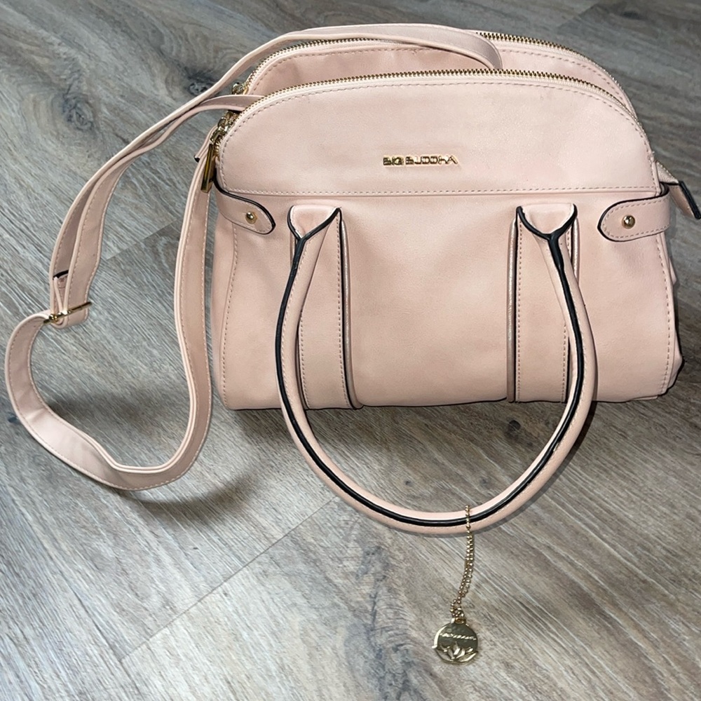Big Buddha Pink Shoulder Bag Versatile Design